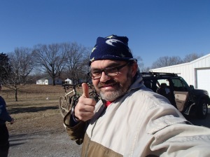 My home made wizard hat.  And my wal-mart mountain bike jacket that I've been using since 1999 